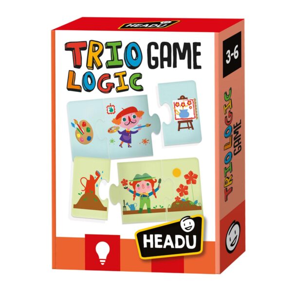 Headu Kies de Juiste Volgorde Trio Puzzel Spel