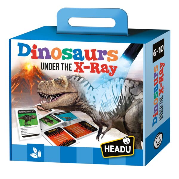 Headu Dinosaurs Under the X-Ray Spel (EN)