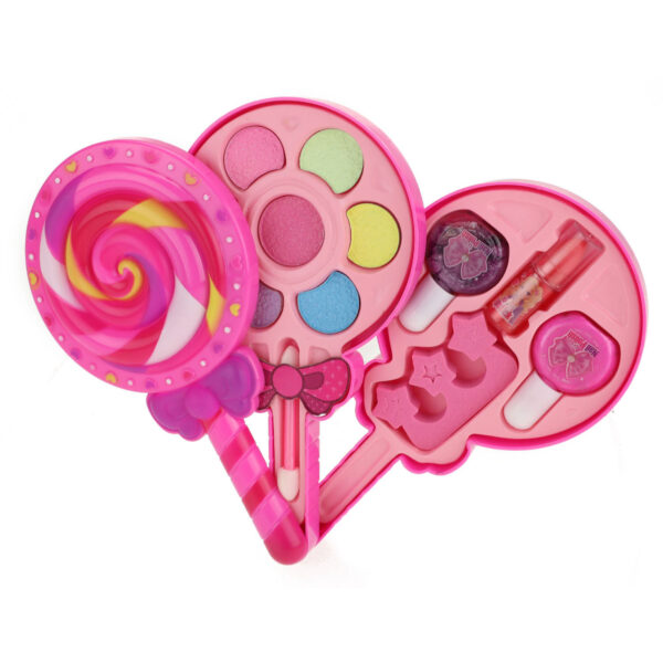 Make-up in Roze Lolly