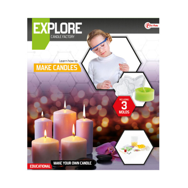 Explore Kaarsen Maken