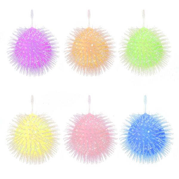 Pufferbal Glitter, 12cm