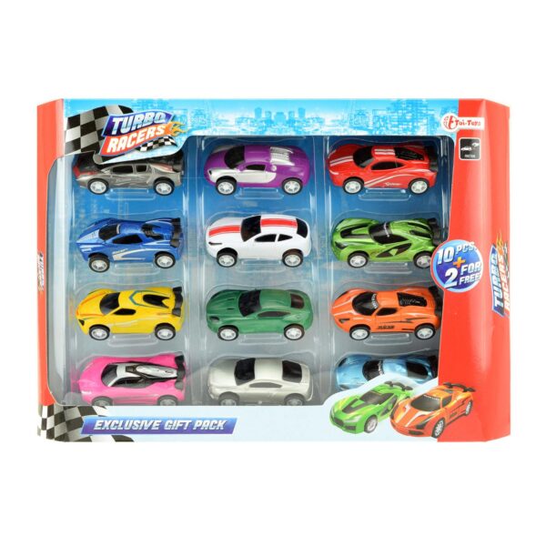 Turbo Racers Pull Back Super Auto's, 12st.