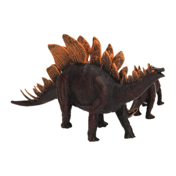 World of Dinosaurs Moeder met Kind - Stegosaurus