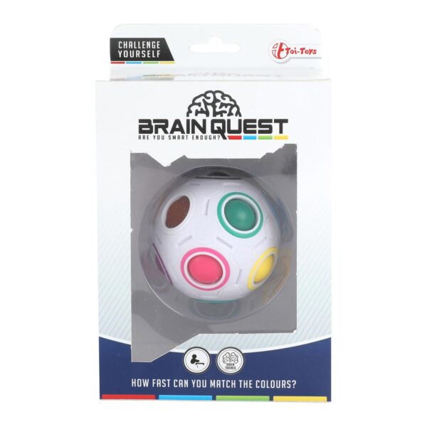 Magische Puzzel Bal Color Match Fidget, 7cm