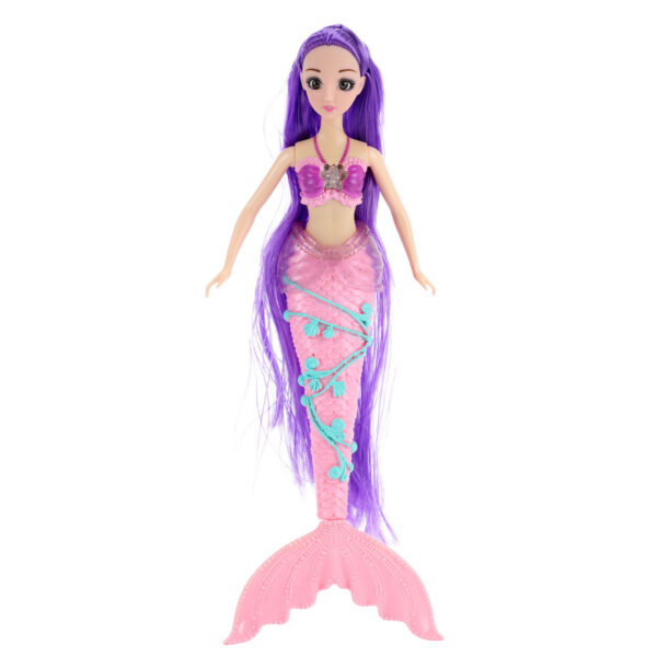 Mermaids Zeemeermin Pop met Lang Haar