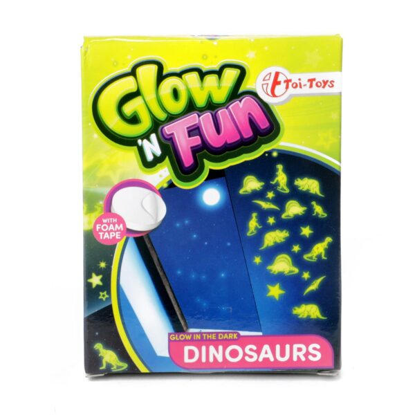 Glow n Fun Glow in the Dark Dino's