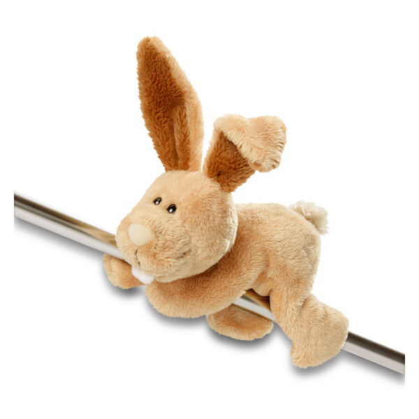 Nici Magnici Pluchen Knuffel Konijn met Magneet, 12cm