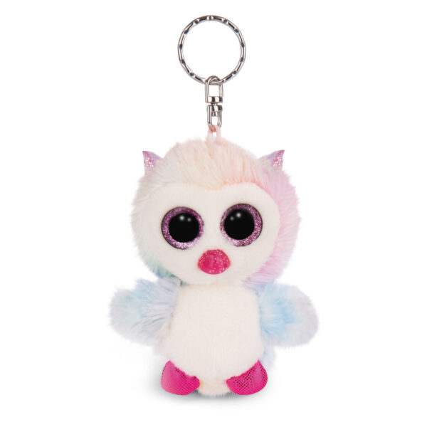 Nici Glubschis Pluchen Sleutelhanger Uil Princess Holly, 9cm