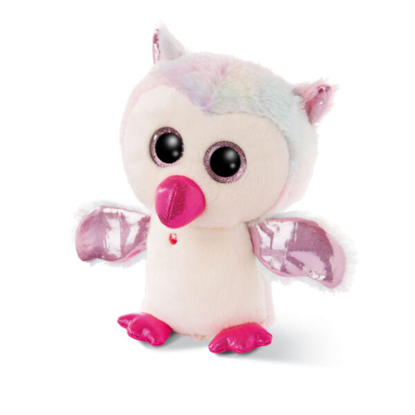 Nici Glubschis Pluchen Knuffel Uil Princess Holly, 25cm