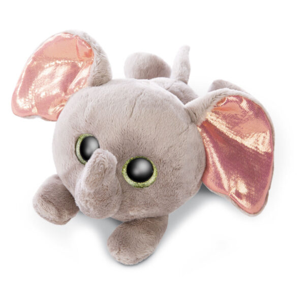 Nici Glubschis Pluchen Knuffel Liggende Olifant Billi-Balu,