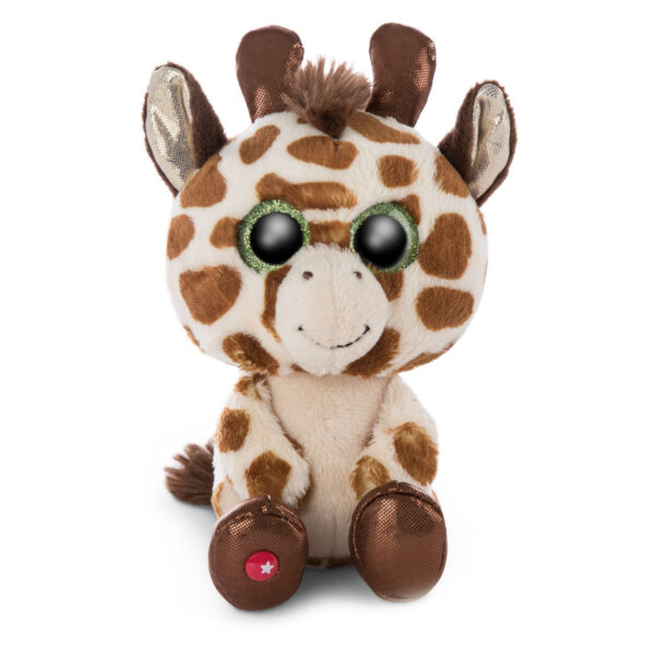 Nici Glubschis Pluchen Knuffel Giraffe Halla, 15cm