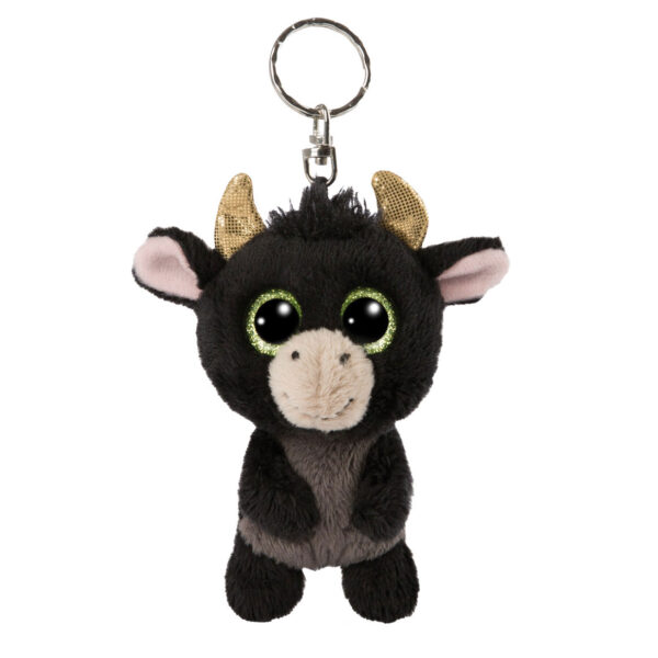 Nici Glubschis Pluchen Sleutelhanger Stier Bubaly, 9cm