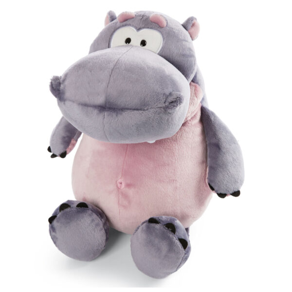 Nici Wild Friends Pluchen Knuffel Nijlpaard DJ Nilbert, 50cm