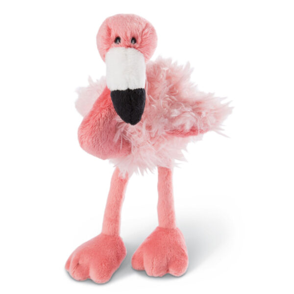 Nici Pluchen Knuffel Flamingo, 20cm