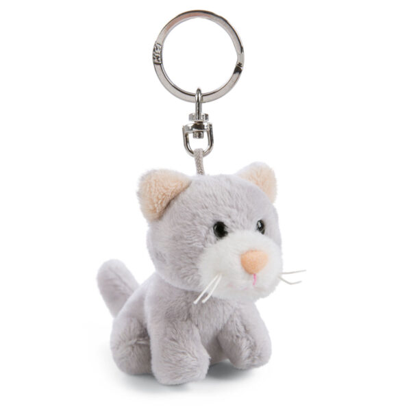 Nici Pluchen Sleutelhanger Kat Forever Friends in Geschenkdo