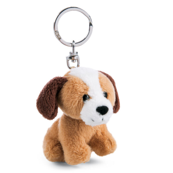 Nici Pluchen Sleutelhanger Hond Forever Friends in Geschenkd