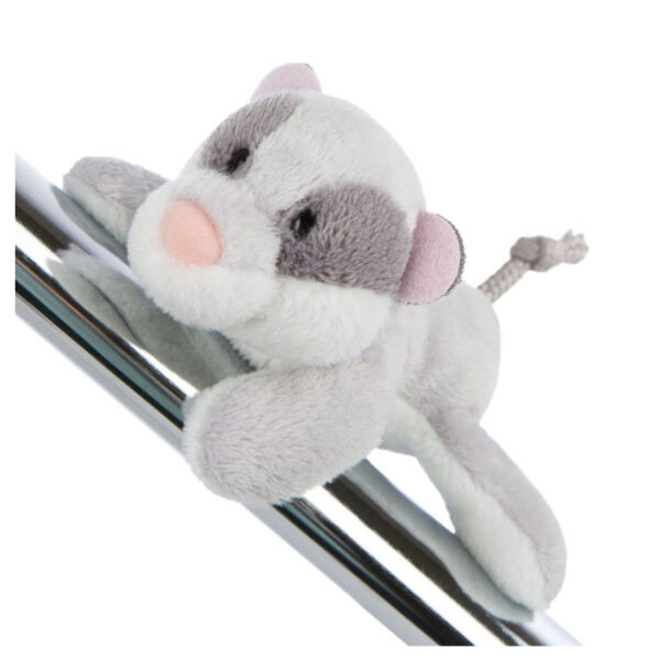 Nici Magnici Pluchen Knuffel Slaapmuis Doramouse met Magneet