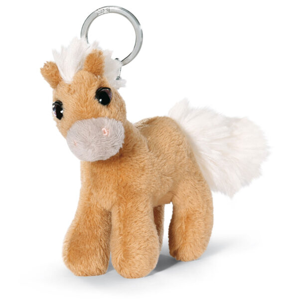 Nici Pluchen Sleutelhanger Pony Lorenzo, 10cm