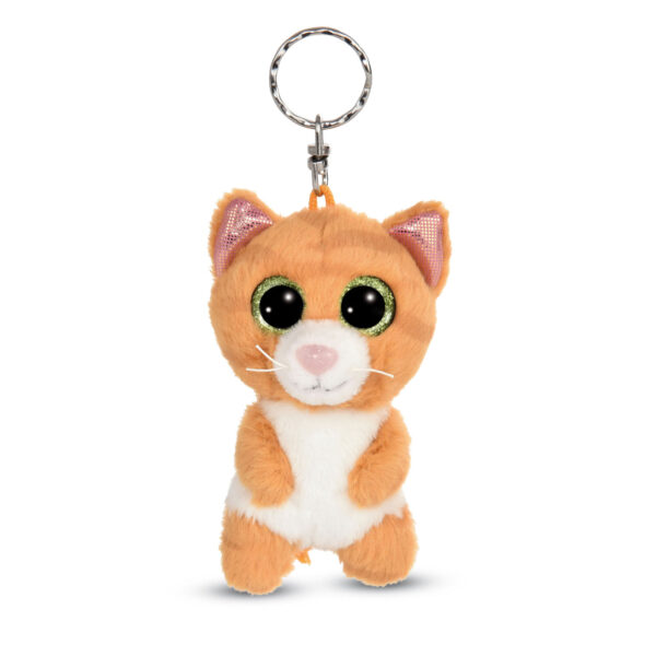 Nici Glubschis Pluchen Sleutelhanger Tabby Cat Tabbrey, 9cm