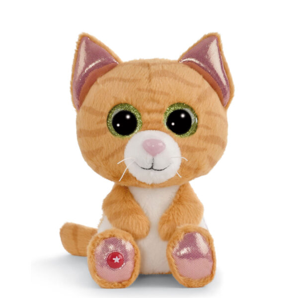 Nici Glubschis Pluchen Knuffel Tabby Kat Tabbrey, 15cm