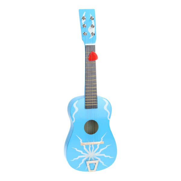 Gitaar Blauw