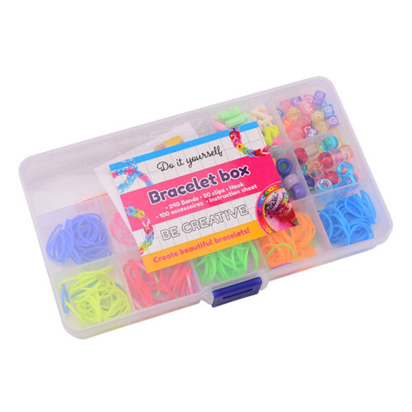 Loom Bandjes Set in Opbergdoos