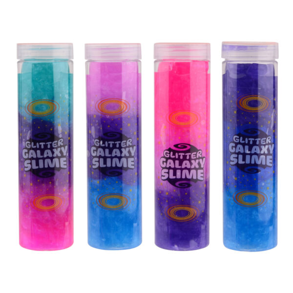 Galaxy Slijm in Tube, 400gr.