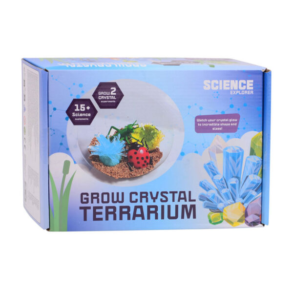 Science Explorer Maak je eigen Crystal Terrarium