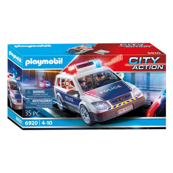 Playmobil City Action Politiepatrouille met Licht en Geluid