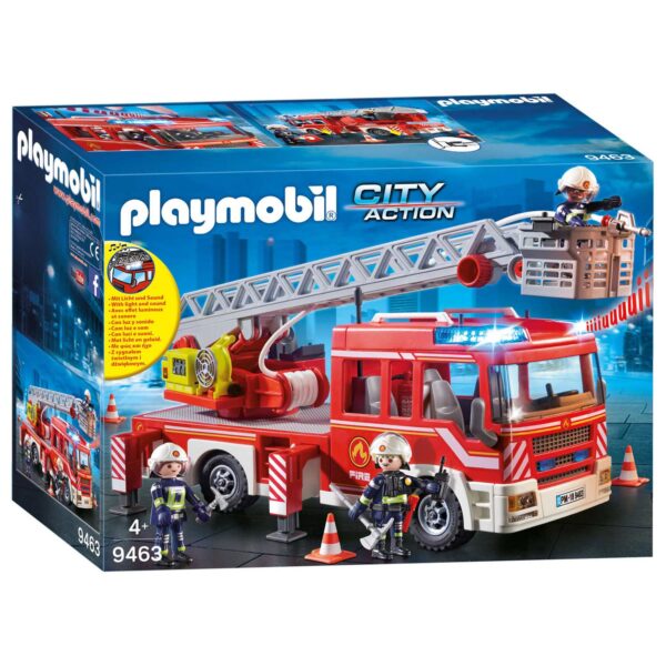 Playmobil City Action Brandweer Ladderwagen - 9463