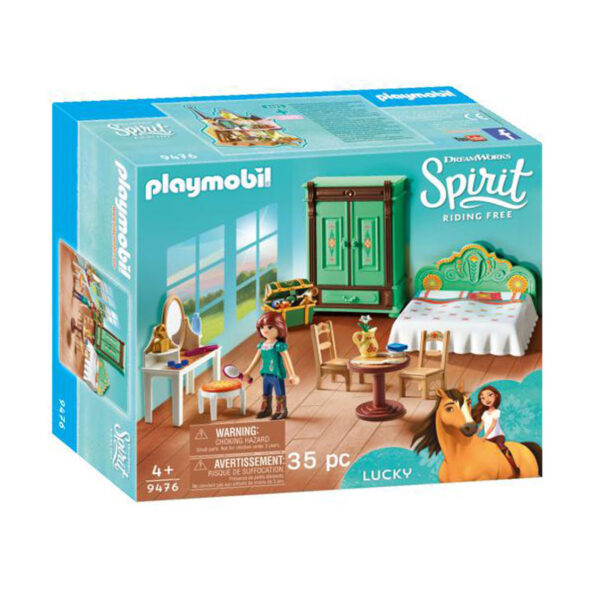 Playmobil Spirit Lucky's Slaapkamer - 9476