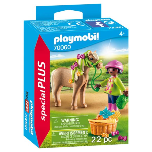 Playmobil 70060 Meisje met Pony