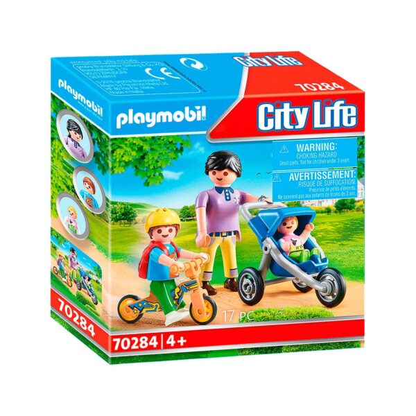 Playmobil City Life  Mama met Kinderen - 70284