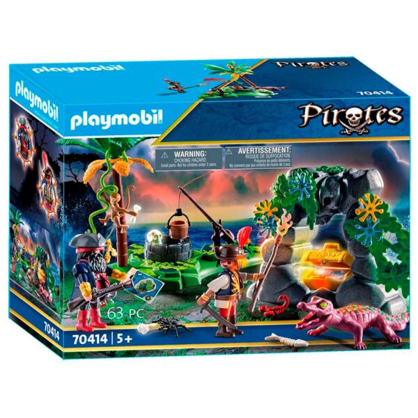 Playmobil Pirates Piraten op Schattenjacht - 70414