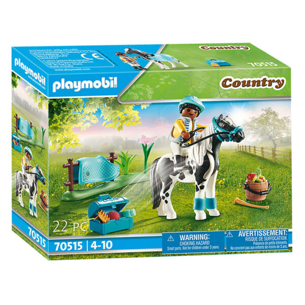 Playmobil Country Verzamelpony Lewitzer - 70515