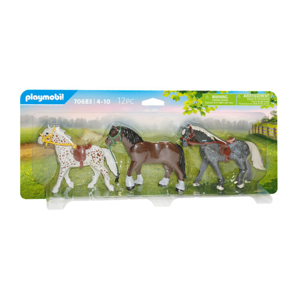 Playmobil Country Paarden, 3st. - 70683