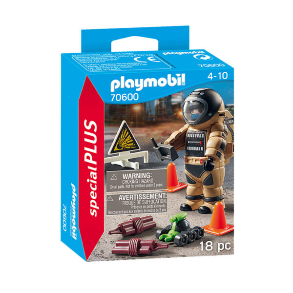 Playmobil Specials Politie Speciale Eenheid - 70600