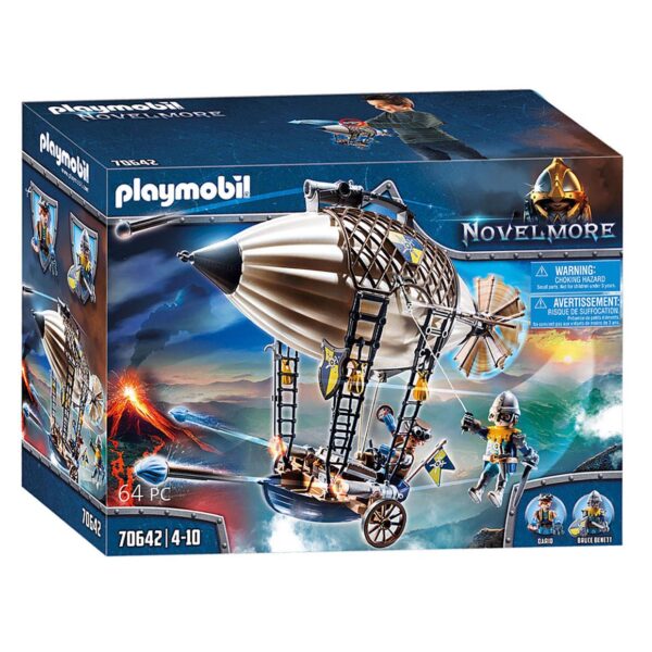 Playmobil Novelmore Dario's Zeppelin - 70642