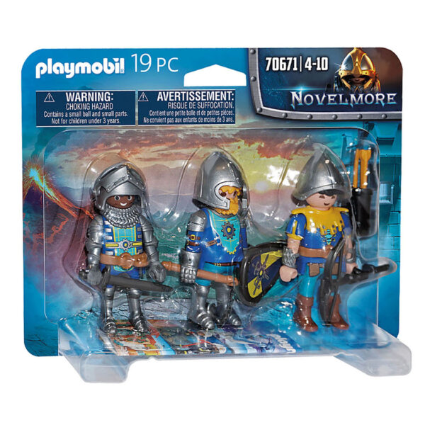 Playmobil Novelmore Ridders, 3st. - 70671