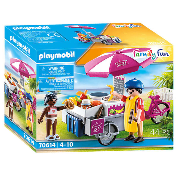 Playmobil Family Fun Mobiele Crepesverkoop - 70614