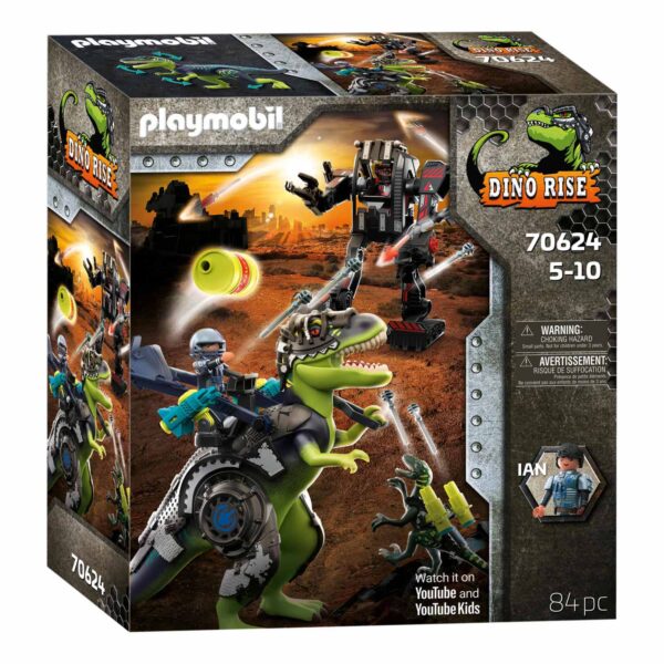 Playmobil Dino Rise T-Rex Gevecht der Giganten - 70624