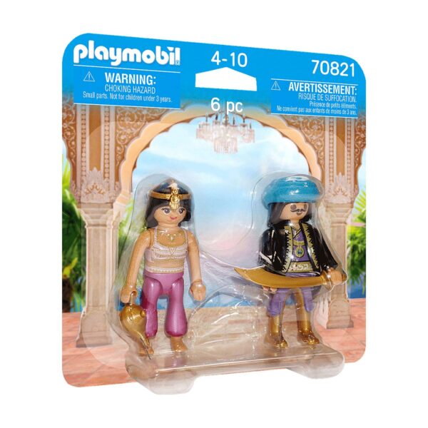 Playmobil City Life  Duopack Orientaals Koningspaar - 70821