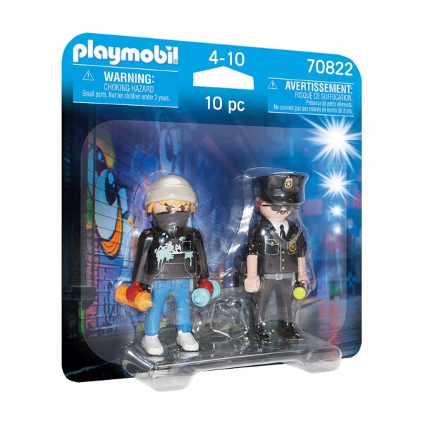 Playmobil City Action Duopack Politieagent en Sproeier - 708