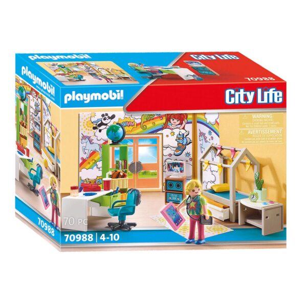 Playmobil City Life  Tienerkamer - 70988