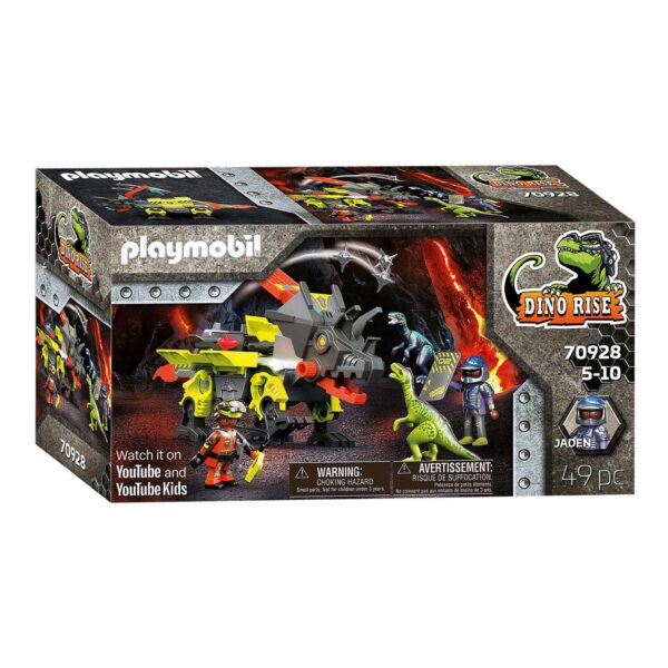 Playmobil Dino Rise Robo-Dino Vechtmachine - 70928