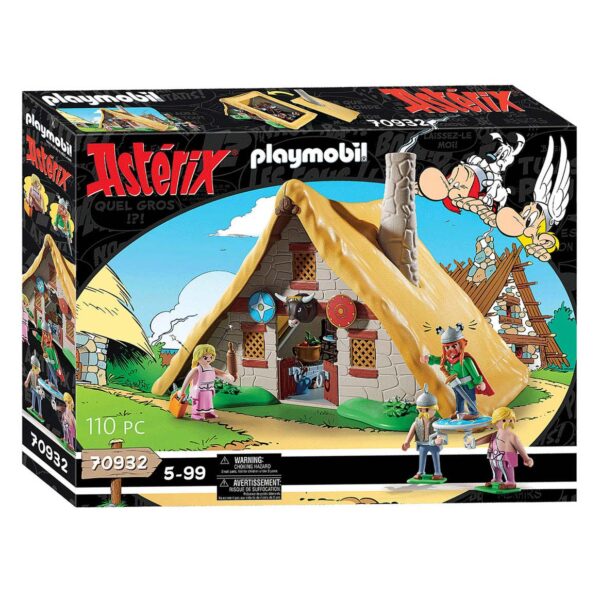 Playmobil Asterix Hut van Heroix - 70932