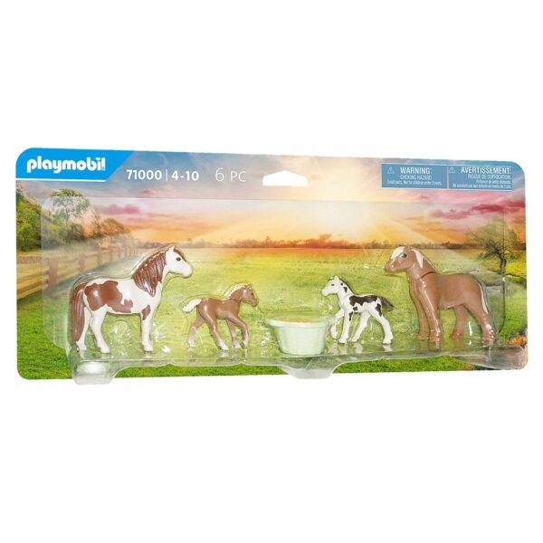 Playmobil Country 2 IJslandse Pony's met Veulens - 71000