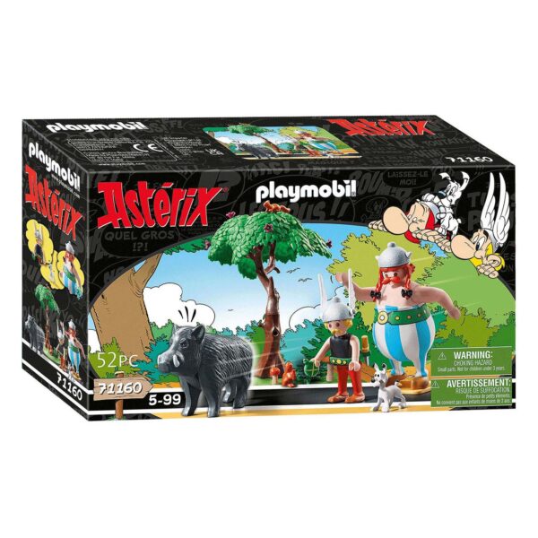 Playmobil Asterix Everzwijnenjacht - 71160