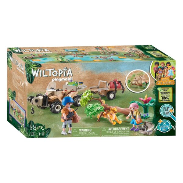 Playmobil Wiltopia Dierenreddingsquad - 71011