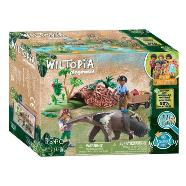 Playmobil Wiltopia Miereneter Verzorging - 71012